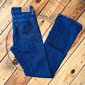 LEVI’S 725 HIGH RISE BOOTCUT JEANS
